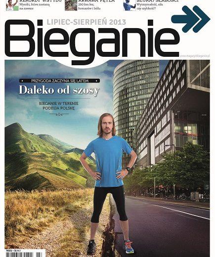 Bieganie lipiec-sierpień 2013