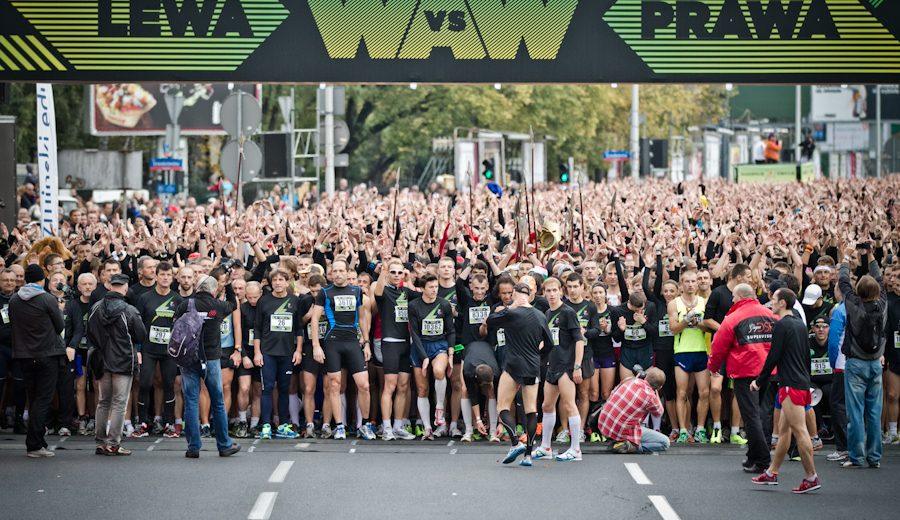Biegnij Warszawo. Fot. Materiały organizatora