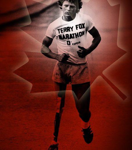 Terry Fox - kanadyjski bohater