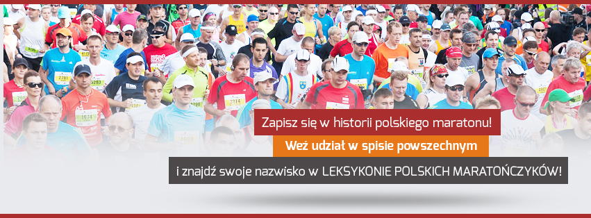 Leksykon Polskich Maratończyków na Facebooku