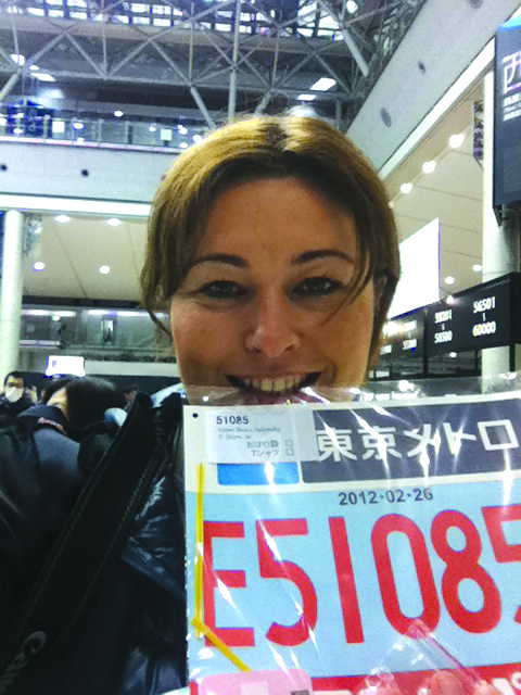 Beata Sadowska, maraton w Tokio