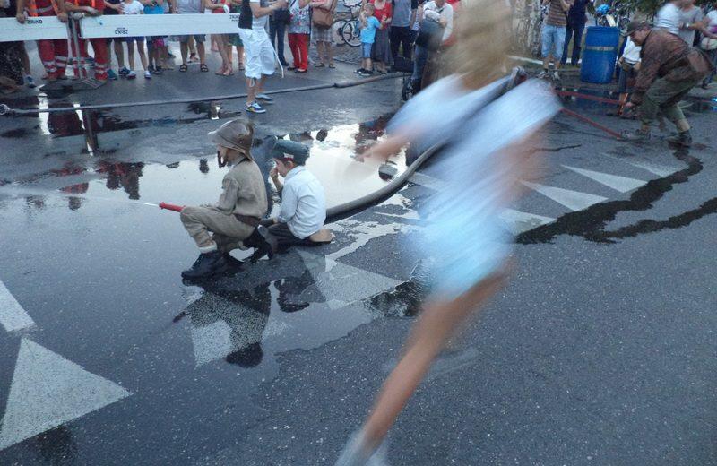 Bieg Powstania Warszawskiego 2013. Fot. Paweł Kowalik