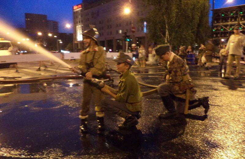 Bieg Powstania Warszawskiego 2013. Fot. Paweł Kowalik