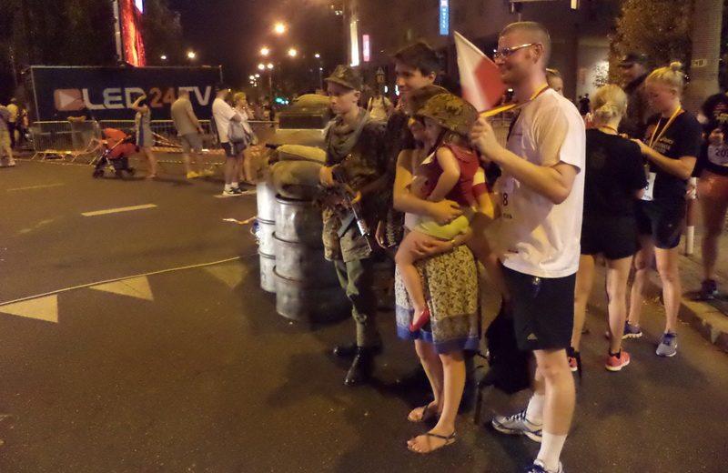 Bieg Powstania Warszawskiego 2013. Fot. Paweł Kowalik