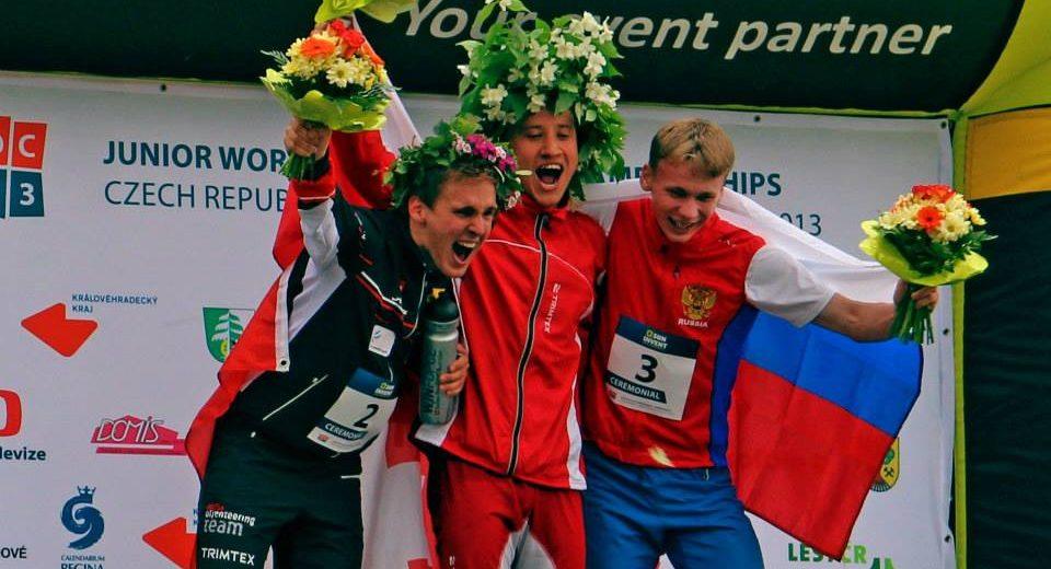 Piotr Parfianowicz Mistrzem Świata Juniorów w Biegu na Orientację