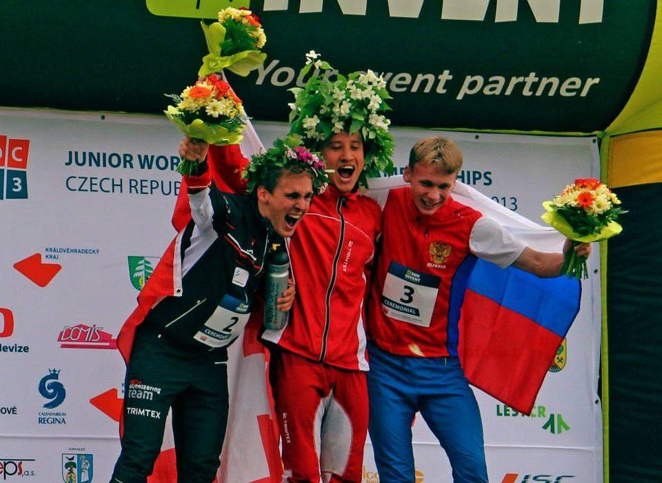 Piotr Parfianowicz Mistrzem Świata Juniorów w Biegu na Orientację
