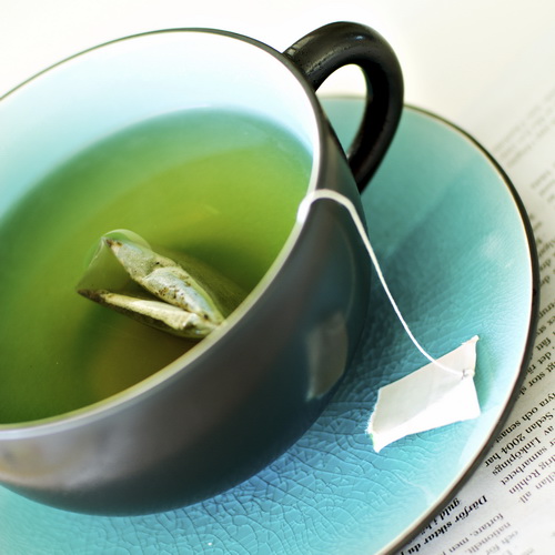 Zielona herbata to bogactwo antyoksydantów
