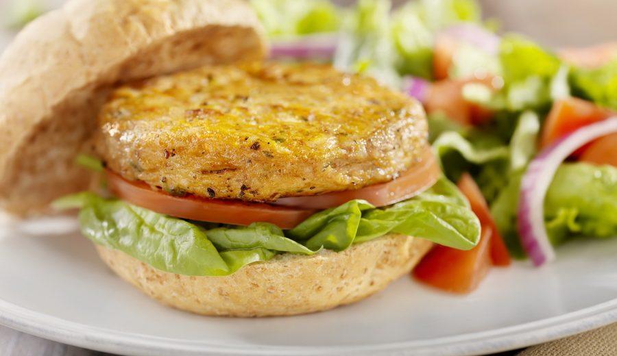 Hamburger z warzyw