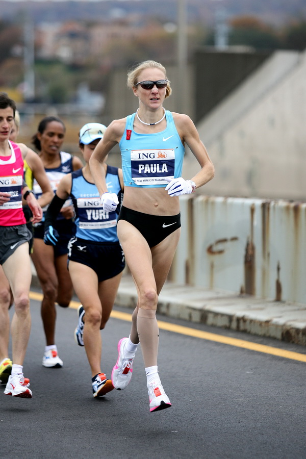 Paula Radcliffe, 2009 ING NYC Marathon