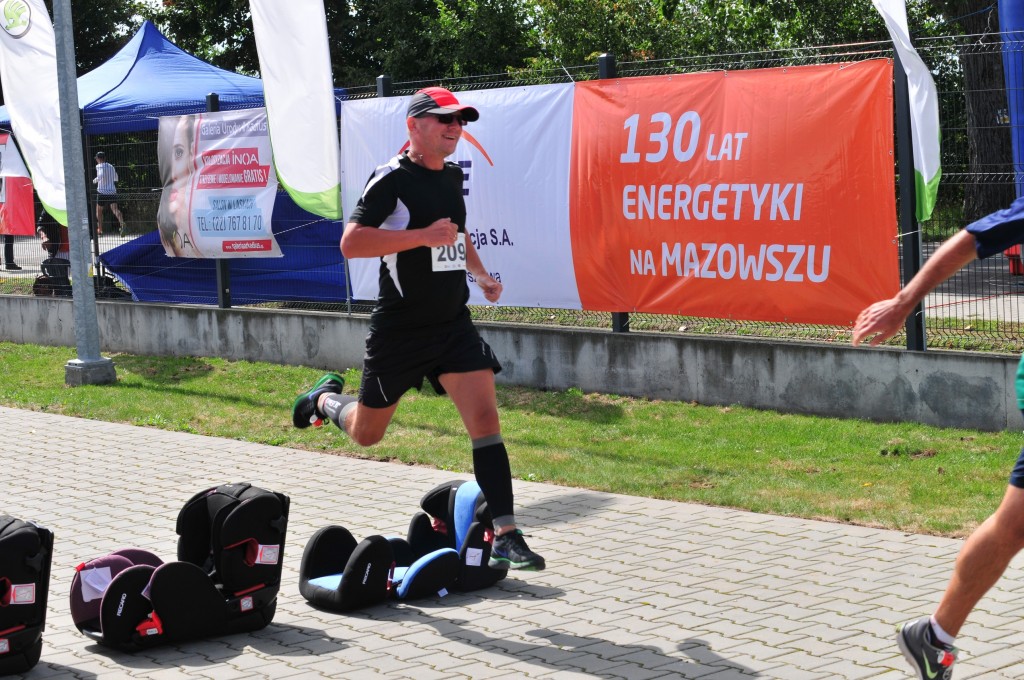 Czosnów, bieg tatusiów
