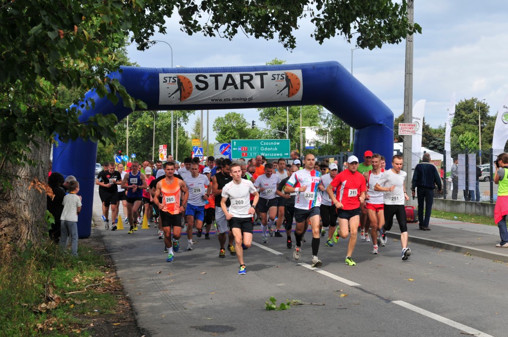 Czosnów, start 10 km