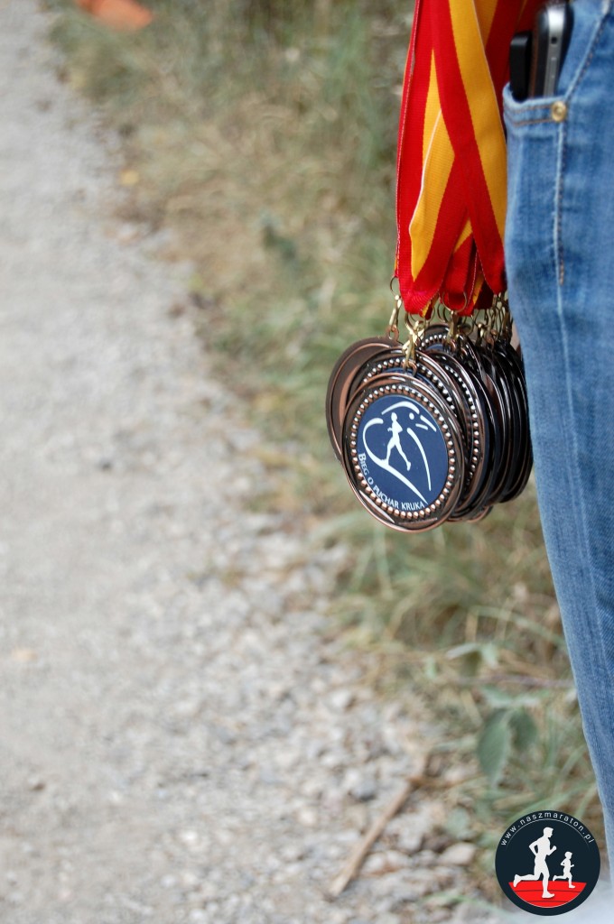 Bieg o Puchar Kruka_medale