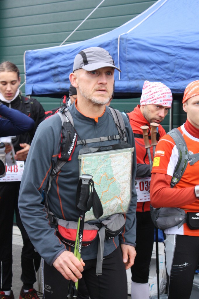 Beskidy Ultra Trail 2013 - Michał Kiełbasiński