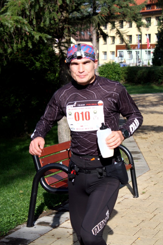 Beskidy Ultra Trail 2013 - Maciek Więcek