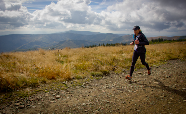 Beskidy Ultra Trail 2013 - Ewa Majer