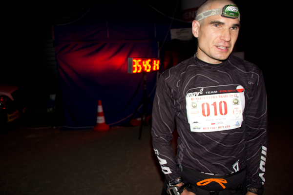 Beskidy Ultra Trail 2013 - Maciek Więcek
