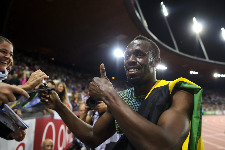 Usain Bolt. Fot. PAP
