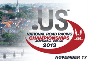 Mistrzostwa USA w biegu ulicznym na 12 km. Fot. www.usatf.tv
