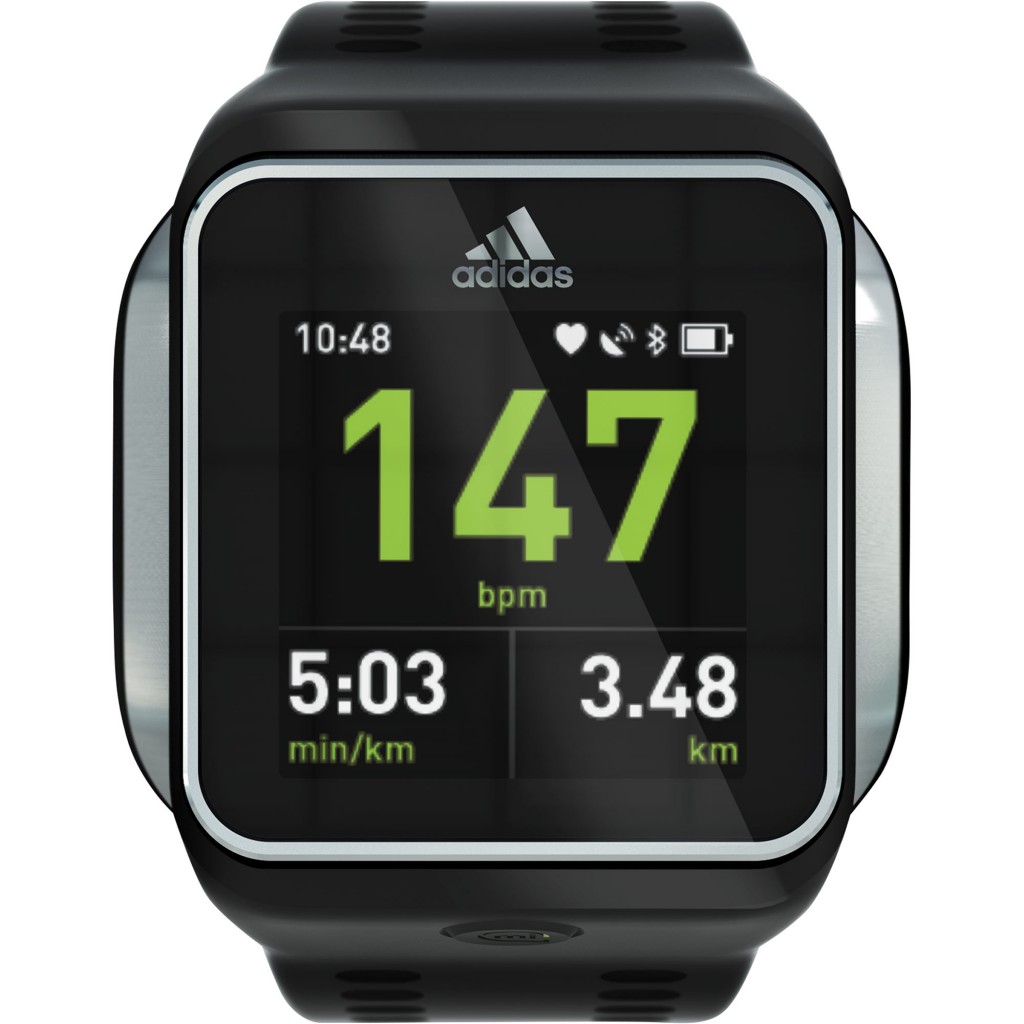 Adidas Smart Run - nowy zegarek z GPS - MagazynBieganie.pl