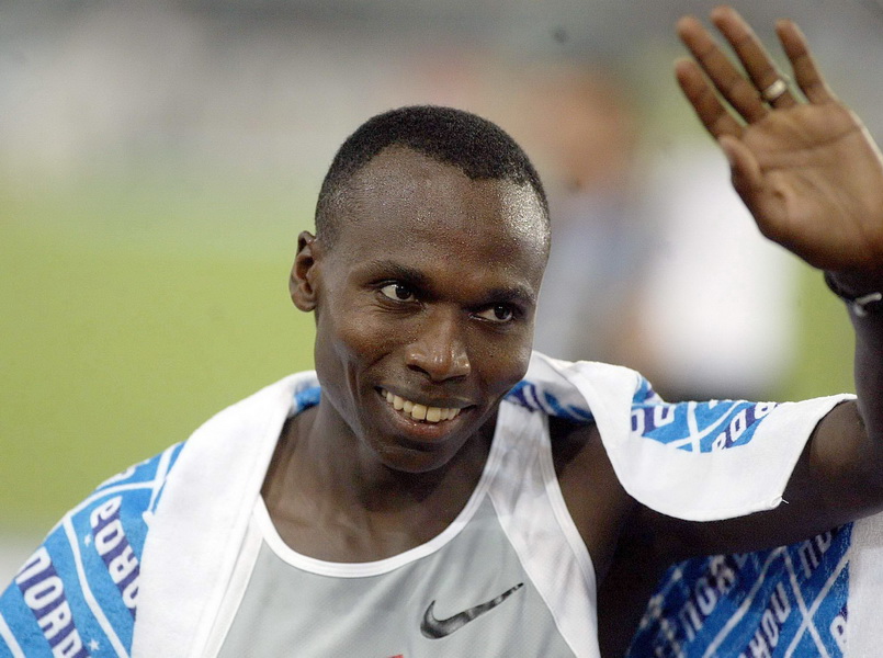Wilson Kipketer. Fot. PAP