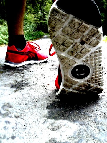 Buty do biegania PUMA FAAS 100 R. Fot. Archiwum Pawła Ignaca