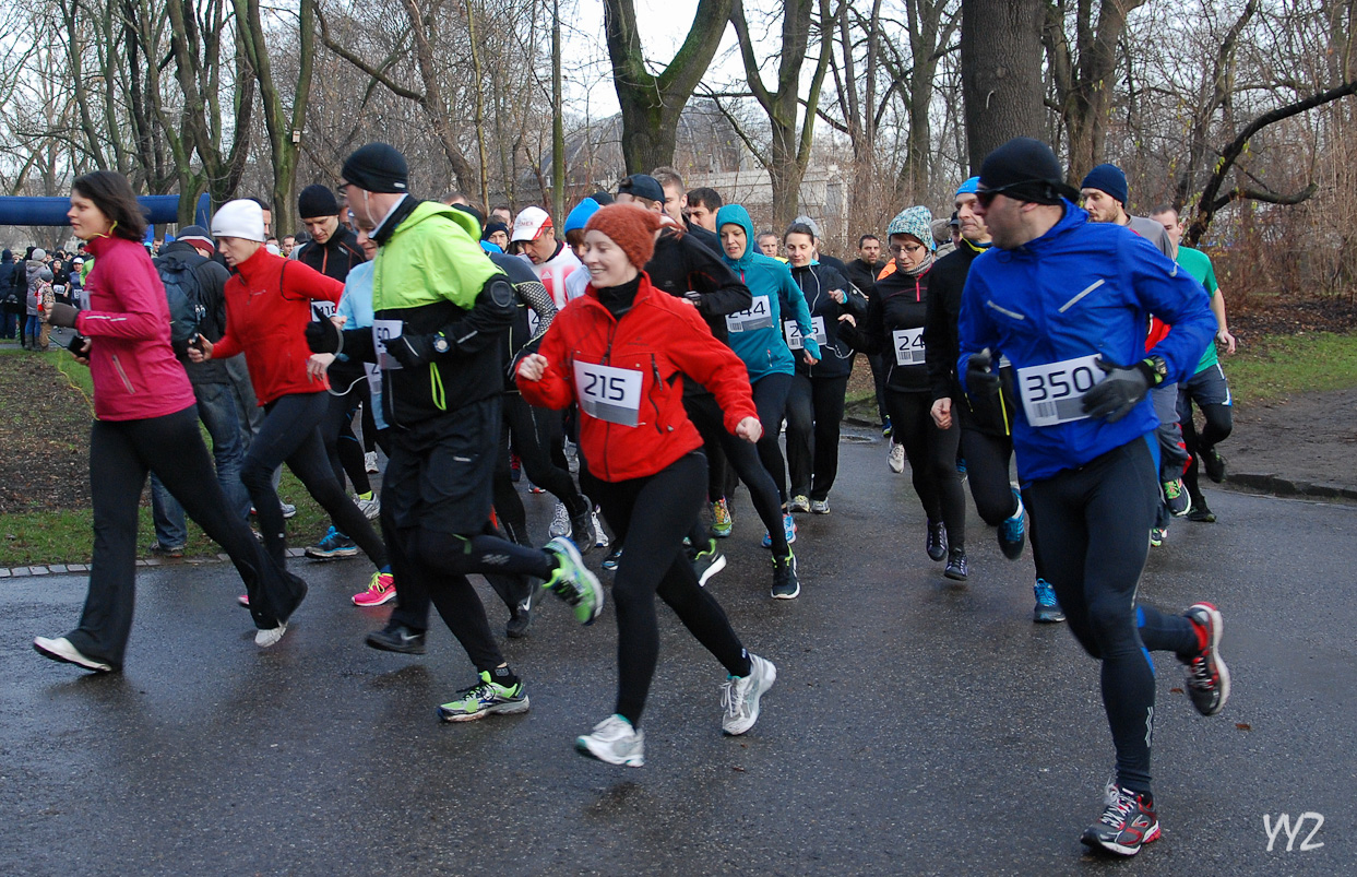 Bieg Noworoczny 2014