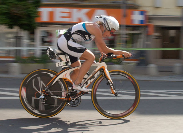 triathlon rower fot. Joanna Skutkiewicz