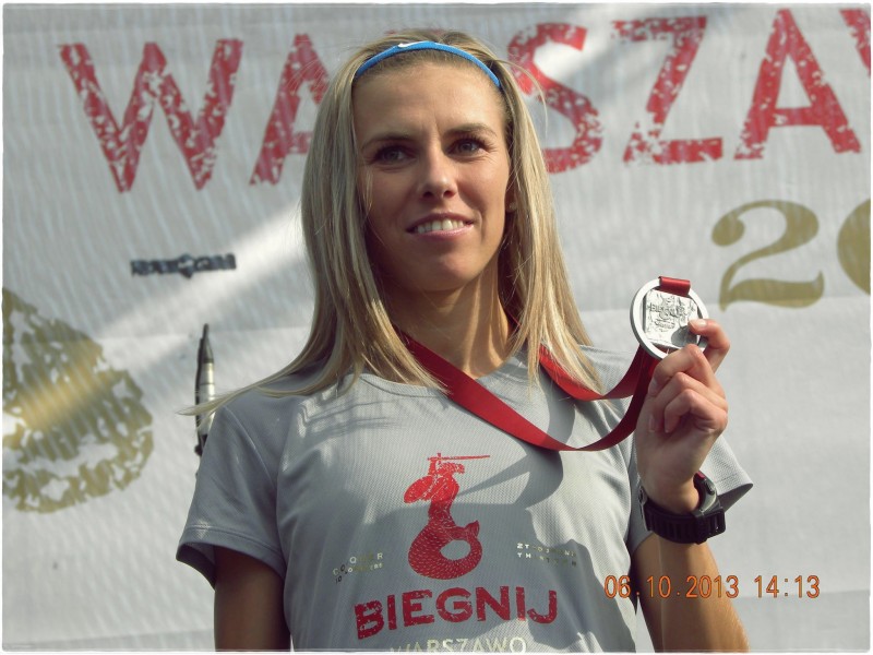 Iwona Lewandowska Biegnij Warszawo Fot dziendobrywloclawekpl