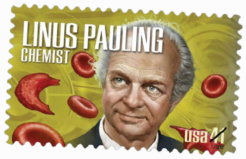 Linus Pauling. Fot. Istockphotocom