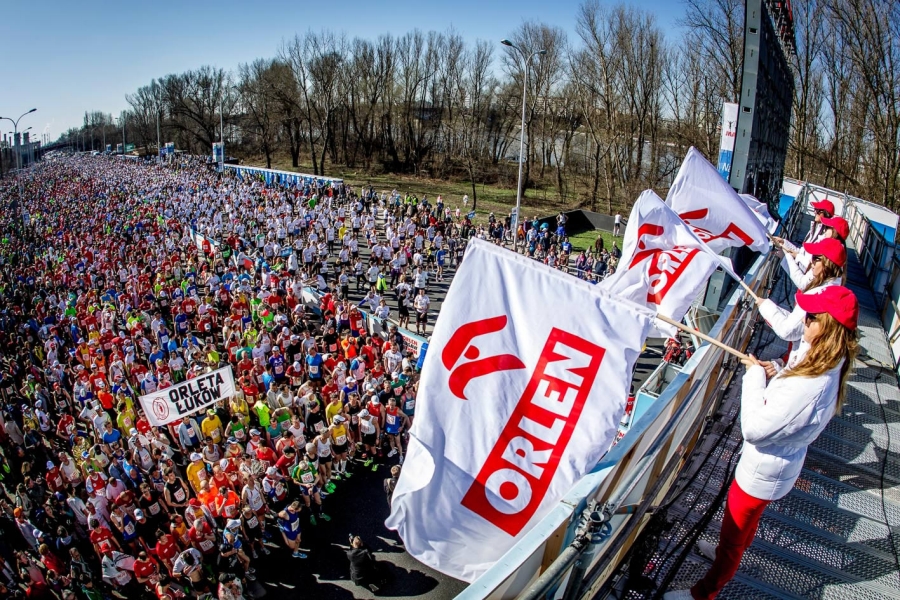 Orlen Warsaw Marathon 2013 fot. archiwum organizatora