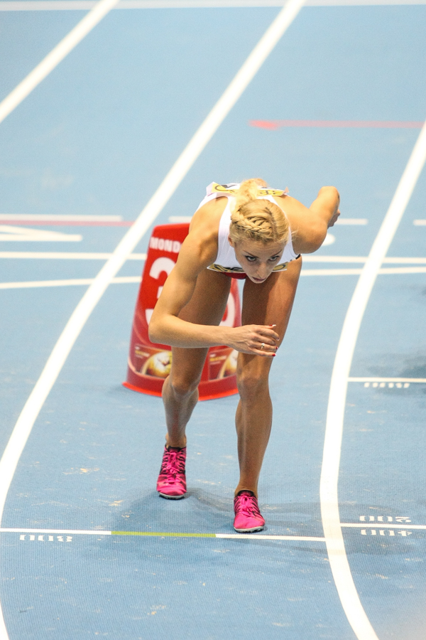 Angelika Cichocka gotowa do walki o medal w biegu na dystansie 800 metrów