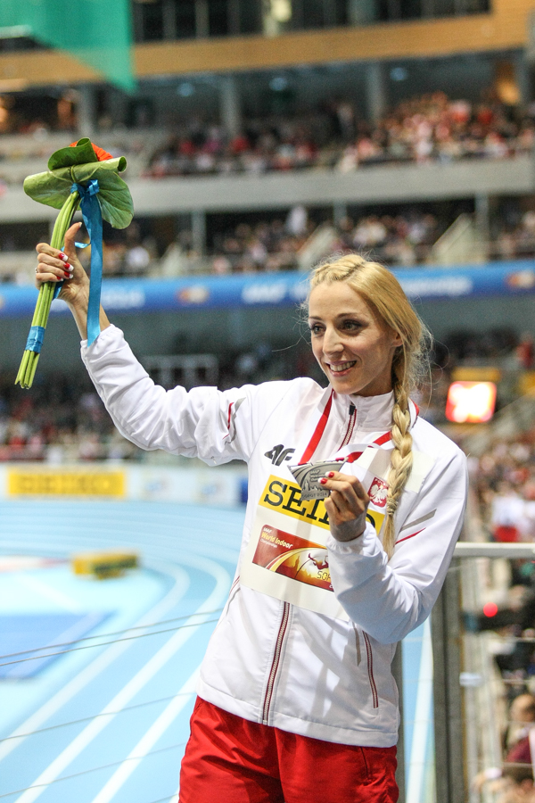 Angelika ze srebrnym medalem mistrzostw świata