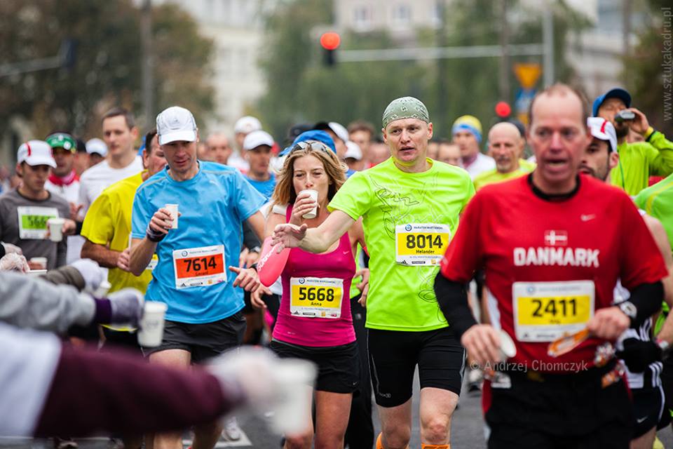 Maraton Warszawski fot. Andrzej Chomczyk