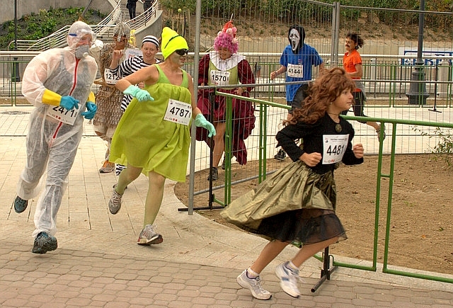 Przebrania - Festiwal Biegowy w Krynicy 2012 r. for. Piotr Siliniewicz