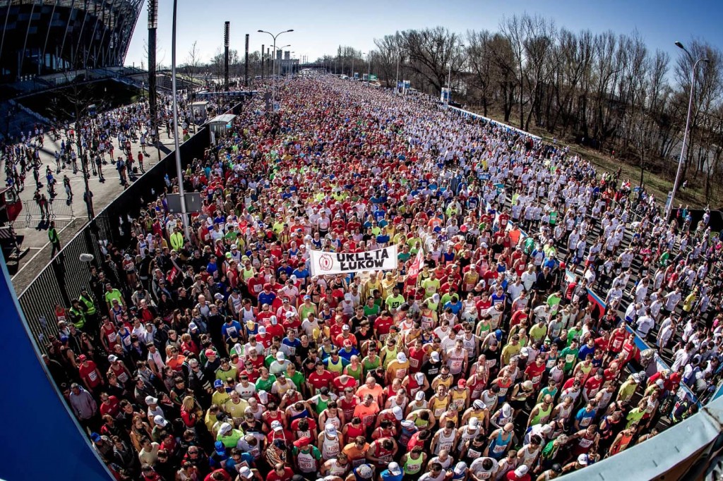Orlen Warsaw Marathon. Fot. S. Wolny