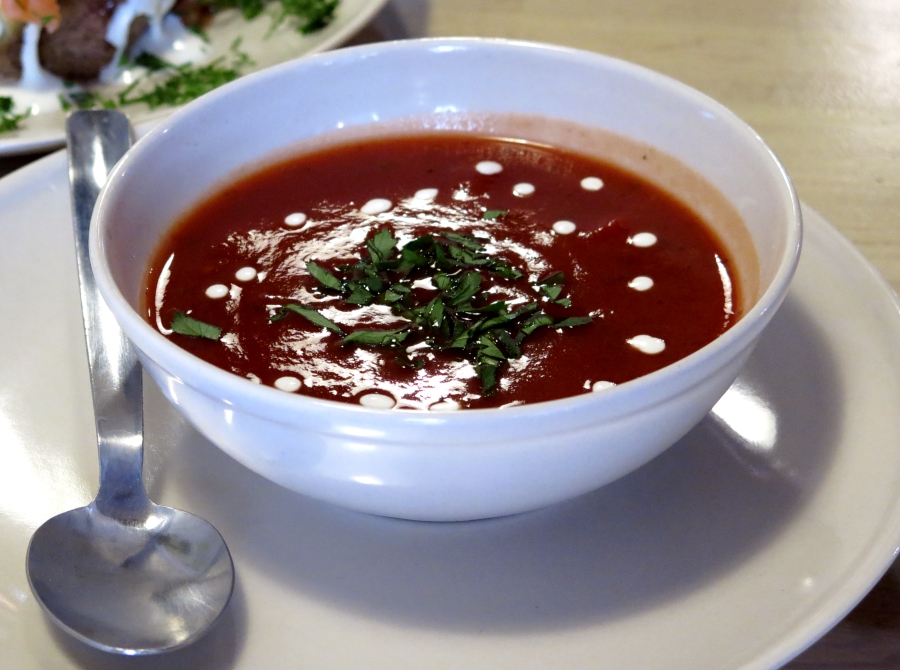Zupa pomidorowa Fot. Krzysztof Dołęgowski