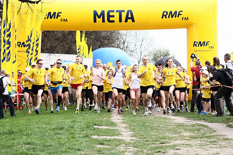 Cracovia Maraton 2014 - Biegi Radia RMF FM Fot. archiwum organizatora