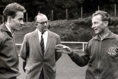 Ernst van Aaken po prawej. Fot. Wikimedia Commons