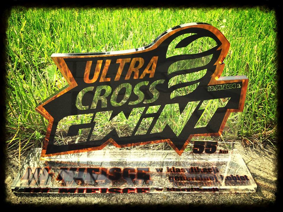GWiNT Ultra Cross 2013 - statuetka Fot. archiwum organizatora
