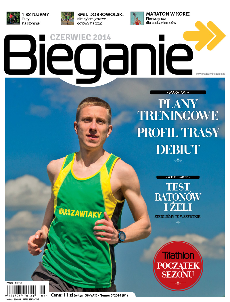 Bieganie czerwiec 2014 - MagazynBieganie.pl