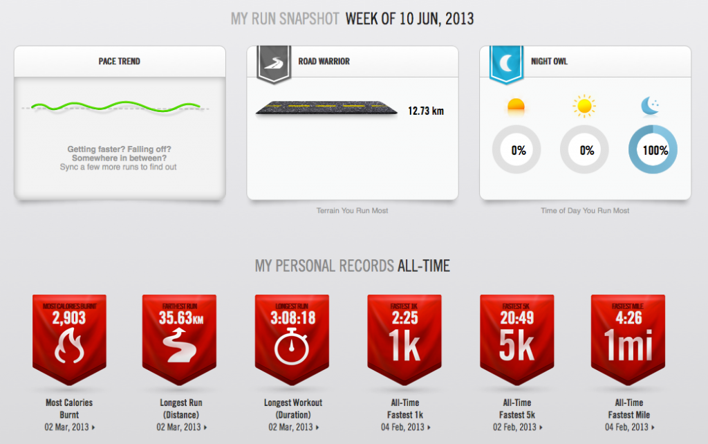 Nike + Aplikacja do biegania
