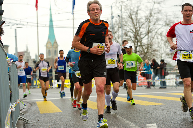 Zurich Marathon. Fot. Materiały Zurich Marathon