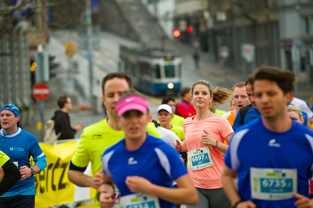 Zurich Marathon. Fot. Materiały Zurich Marathon