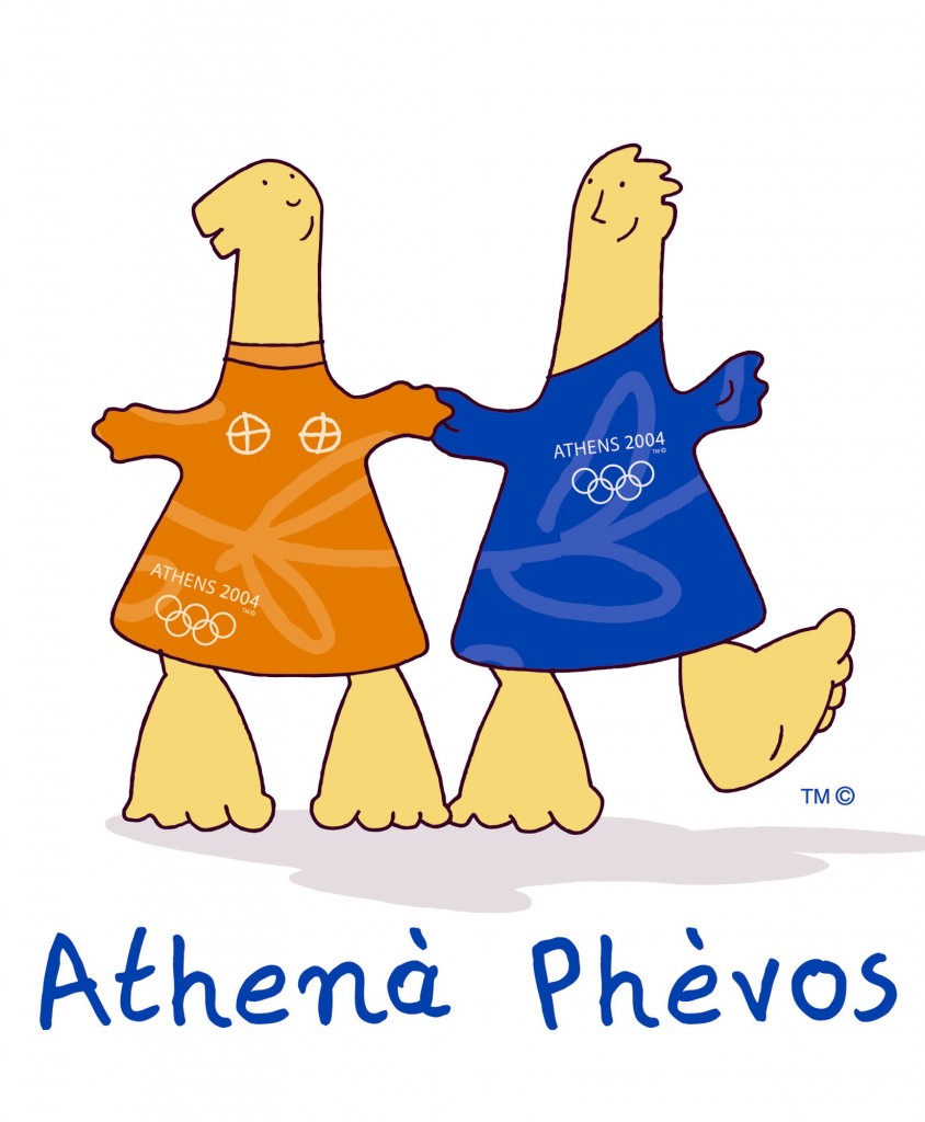GREECE OLYMPICS MASCOT