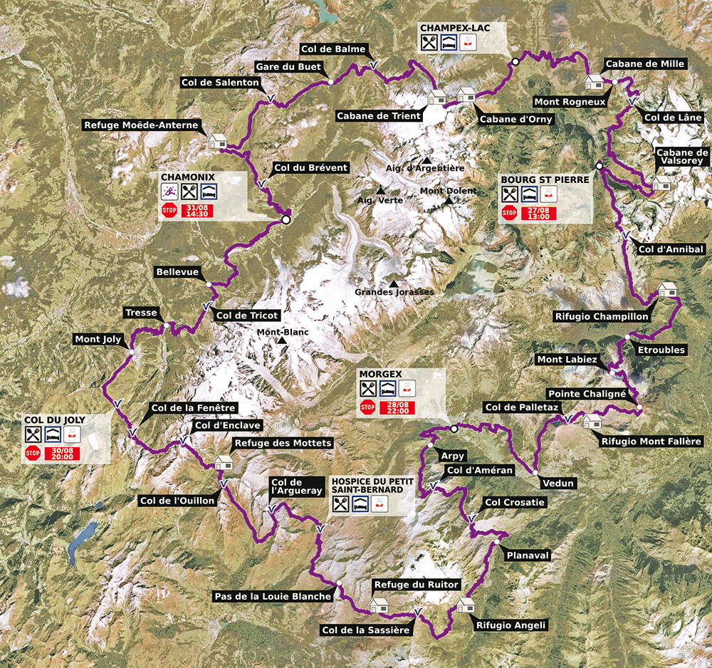 PTL 2014 - mapa