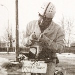 Maraton Pokoju 1979. “Kilka pięciozłotówek na hot dogi”