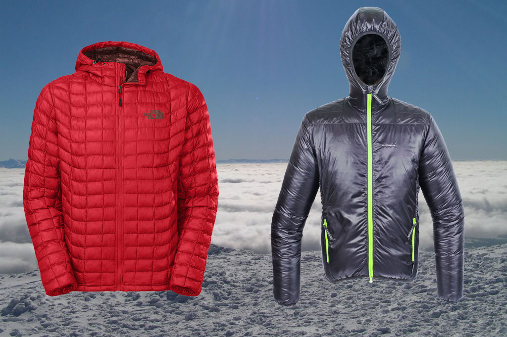 Cumulus vs The North Face - ocieplany pojedynek - MagazynBieganie.pl