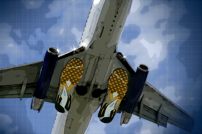 Jet lag a bieganie. Rys. Krzysztof Dołęgowski