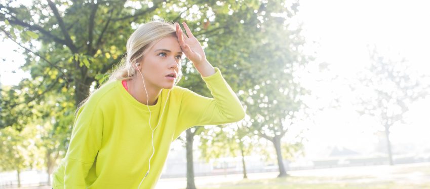Warto od początku urozmaicać treningi. Odpoczynek po mocnym akcencie. Fot. Istockphoto.com