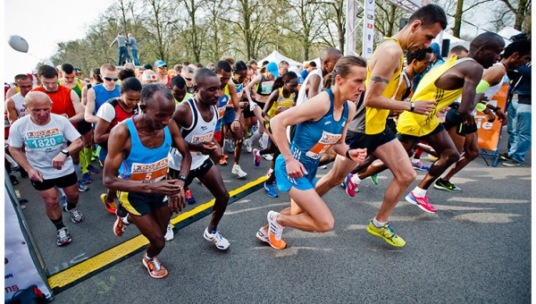 Łódź Maraton Dbam o Zdrowie 2014. Fot. Archiwum Łódź Maraton Dbam o Zdrowie